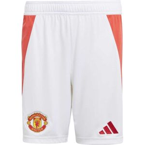 (13-14 Years, White) Adidas Childrens/Kids Home Manchester United FC Football Sh (13-14 Years, White) Adidas Childrens/Kids Home Manchester United FC Football Sh