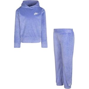 (6-7 Years, Light Thistle) Nike Childrens/Kids Velour Hoodie And Joggers Set (6-7 Years, Light Thistle) Nike Childrens/Kids Velour Hoodie And Joggers Set