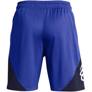 (7-8 Years, Blue) Under Armour Childrens/Kids Curry Relaxed Fit Basketball Short (7-8 Years, Blue) Under Armour Childrens/Kids Curry Relaxed Fit Basketball Short