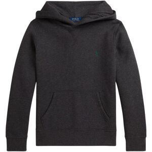 (13-14 Years, Grey Heather) Ralph Lauren Childrens/Kids Long-Sleeved Hoodie (13-14 Years, Grey Heather) Ralph Lauren Childrens/Kids Long-Sleeved Hoodie