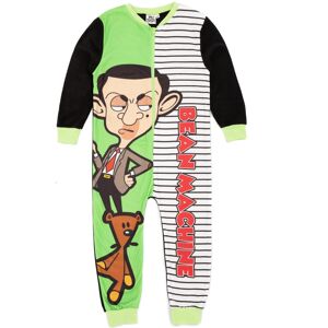 (9-10 Years) Mr Bean Onesie (Boys Green) (9-10 Years) Mr Bean Onesie (Boys Green)