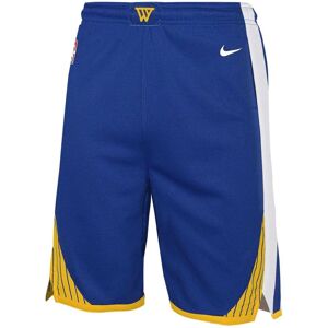 (13 Years, Warrior Blue) Nike Childrens/Kids Warriors NBA Basketball Shorts (13 Years, Warrior Blue) Nike Childrens/Kids Warriors NBA Basketball Shorts