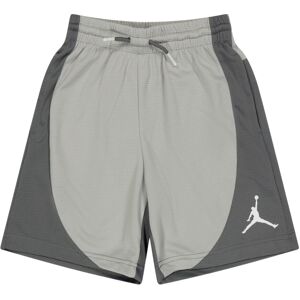 (12-13 Years, Smoke Grey) Nike Childrens/Kids Air Jordan Jumpman Basketball Shor (12-13 Years, Smoke Grey) Nike Childrens/Kids Air Jordan Jumpman Basketball Shor