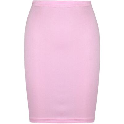 a2zkids (5-6 Years, Baby Pink) Gilrs Skirt Kids Plain Color School Fashion Dance Pencil a2zkids (5-6 Years, Baby Pink) Gilrs Skirt Kids Plain Color School Fashion Dance Pencil
