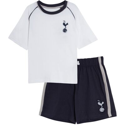 Tottenham Hotspur FC (11-12 Years) Kids Tottenham Hotspur Short Pyjamas Boy Premiership Football Kit Tottenham Hotspur FC (11-12 Years) Kids Tottenham Hotspur Short Pyjamas Boy Premiership Football Kit