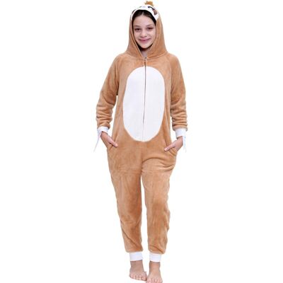 a2zkids (11-12 Years, Sloth) Kids Unisex Animal Onesie Pyjamas Sleepsuit a2zkids (11-12 Years, Sloth) Kids Unisex Animal Onesie Pyjamas Sleepsuit