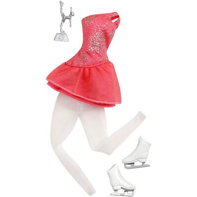 Barbie Fashion Dress - Ice Skater Barbie Fashion Dress - Ice Skater