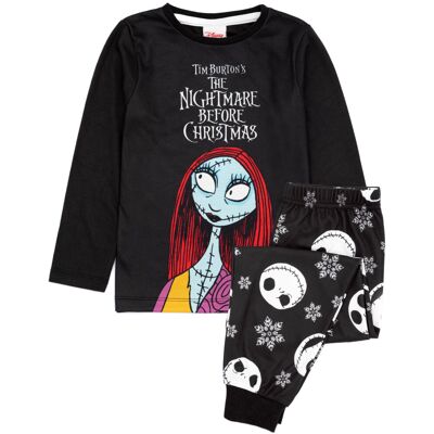 (7-8 Years) Disney The Nightmare Before Christmas Long Sleeve Long Leg Pyjama Se (7-8 Years) Disney The Nightmare Before Christmas Long Sleeve Long Leg Pyjama Se