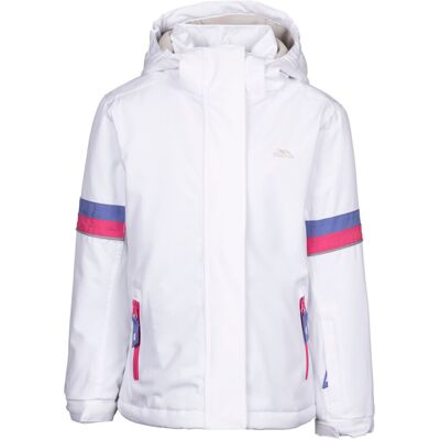 Trespass Childrens Ski Jacket White 5-6 Years - Ski Jacket Trespass Childrens Ski Jacket White 5-6 Years - Ski Jacket