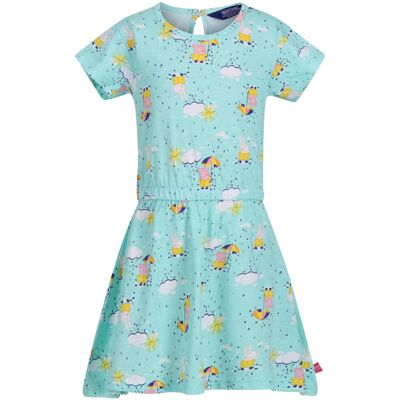Regatta Baby Girls Peppa Pig Clouds Casual Dress Regatta Baby Girls Peppa Pig Clouds Casual Dress