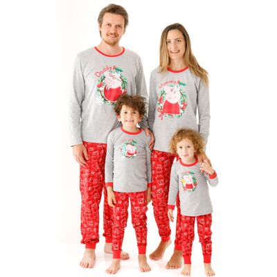 (2-3 Years) Peppa Pig Long Sleeve Long Leg Pyjama Set (Boys Red) (2-3 Years) Peppa Pig Long Sleeve Long Leg Pyjama Set (Boys Red)