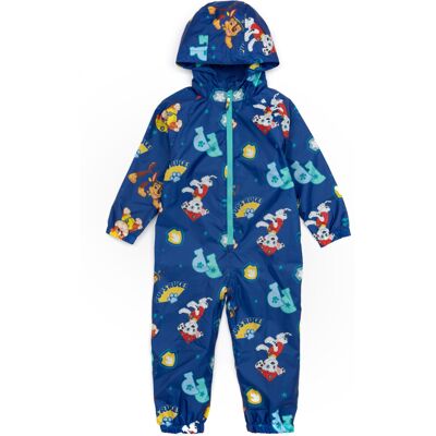 (3-4 Years) Paw Patrol Puddle Suit (Boys Blue) (3-4 Years) Paw Patrol Puddle Suit (Boys Blue)