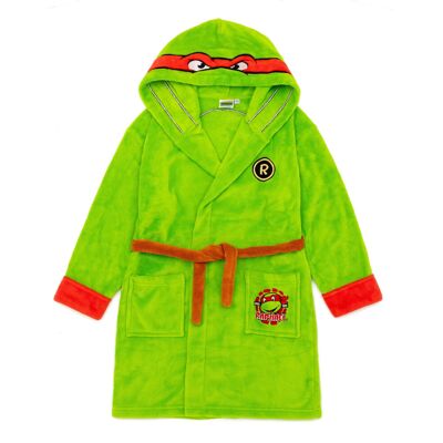 (3-4 Years, Green) Teenage Mutant Ninja Turtles Boys Raphael Dressing Gown (3-4 Years, Green) Teenage Mutant Ninja Turtles Boys Raphael Dressing Gown