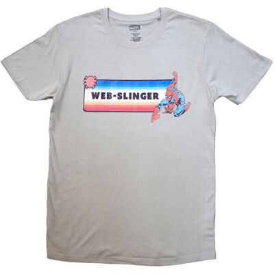 Marvel Spider Man Web Slinger XL T-Shirt - Unisex Marvel Spider Man Web Slinger XL T-Shirt - Unisex