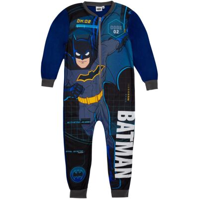 (2-3 Years, Black/Blue) Batman Childrens/Kids Sleepsuit (2-3 Years, Black/Blue) Batman Childrens/Kids Sleepsuit