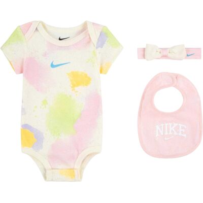 Nike Baby Girls Tie Dye Bodysuit Set Nike Baby Girls Tie Dye Bodysuit Set