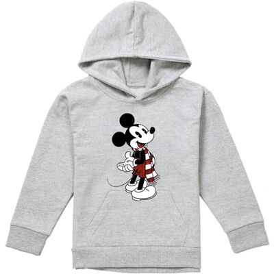 (7-8 Years, Athletic Heather) Disney Childrens/Kids Mickey Mouse Christmas Scarf (7-8 Years, Athletic Heather) Disney Childrens/Kids Mickey Mouse Christmas Scarf