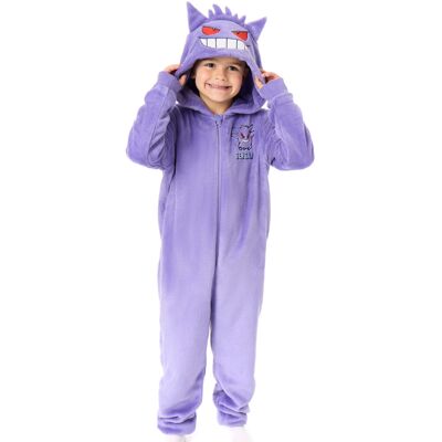 Pokémon (11-12 Years) Pokemon Onesie (Boys Purple) Pokémon (11-12 Years) Pokemon Onesie (Boys Purple)