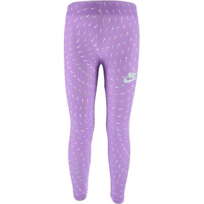 (6-7 Years, Violet) Nike Childrens/Kids All-Over Print Leggings (6-7 Years, Violet) Nike Childrens/Kids All-Over Print Leggings