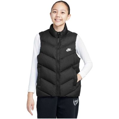 (11-12 Years, Black) Nike Childrens/Kids Sleeveless Puffer Jacket (11-12 Years, Black) Nike Childrens/Kids Sleeveless Puffer Jacket