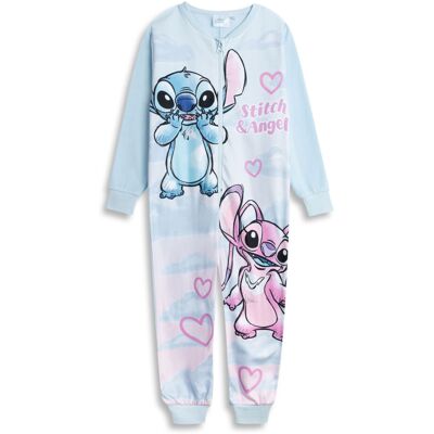 (3-4 Years) Disney Lilo & Stitch Onesie (Girls Blue) (3-4 Years) Disney Lilo & Stitch Onesie (Girls Blue)