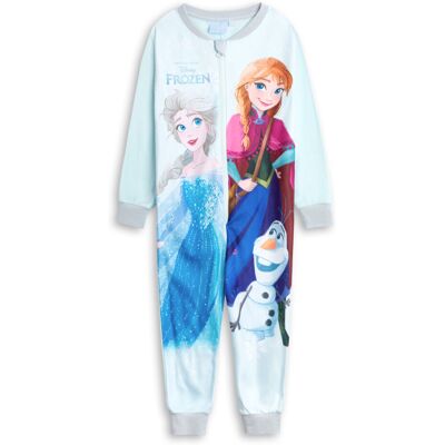 (6-7 Years) Disney Onesie (Girls Blue) (6-7 Years) Disney Onesie (Girls Blue)
