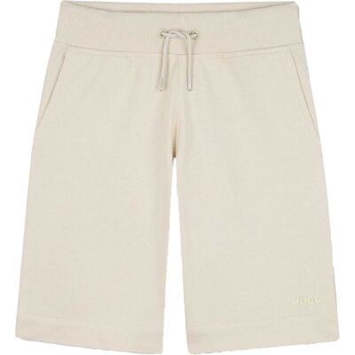 Hugo Boss Childrens/Kids Ribbed Relaxed Fit Sweat Shorts Hugo Boss Childrens/Kids Ribbed Relaxed Fit Sweat Shorts