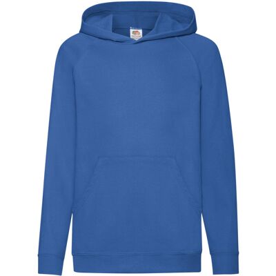Fruit Of The Loom Royal Lightweight Unisex Hoodie - Hooded Sweatshirt Fruit Of The Loom Royal Lightweight Unisex Hoodie - Hooded Sweatshirt