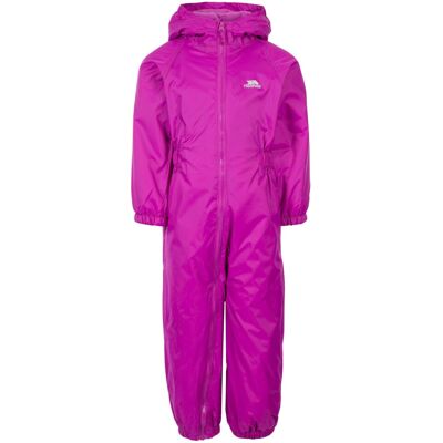 Trespass Baby Baby Rain Suit - Purple Orchid - Size 6-12m Trespass Baby Baby Rain Suit - Purple Orchid - Size 6-12m