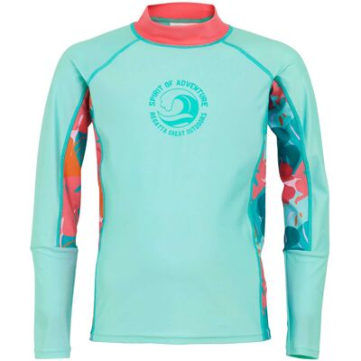 Regatta Hoku II Long Sleeve UV Swim Rash Guard - Swim Rash Guard Regatta Hoku II Long Sleeve UV Swim Rash Guard - Swim Rash Guard
