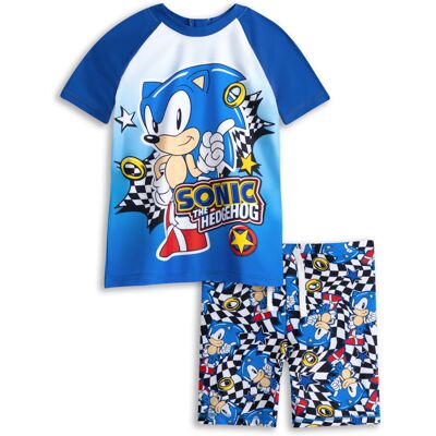 Sonic the Hedgehog 2 Piece Swim Set - Swim Set Sonic the Hedgehog 2 Piece Swim Set - Swim Set