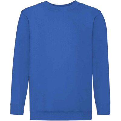 Fruit of the Loom Kids Classic Drop Shoulder Sweatshirt - Sweater Fruit of the Loom Kids Classic Drop Shoulder Sweatshirt - Sweater