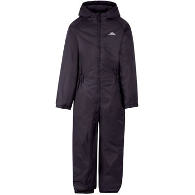 (3 years to 4 years, Dark Grey) Trespass Unisex Kids Rain Suit - Dripdrop (3 years to 4 years, Dark Grey) Trespass Unisex Kids Rain Suit - Dripdrop