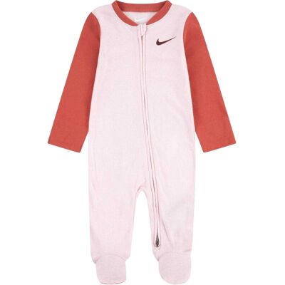 (6-9 Months, Pink Foam) Nike Baby Girls Full Foot Long-Sleeved Sleepsuit (6-9 Months, Pink Foam) Nike Baby Girls Full Foot Long-Sleeved Sleepsuit