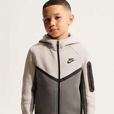 (13 Years, Cave Purple) Nike Childrens/Kids Tech Fleece Full Zip Hoodie (13 Years, Cave Purple) Nike Childrens/Kids Tech Fleece Full Zip Hoodie