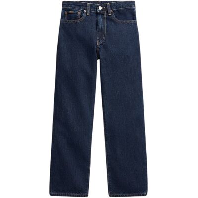 (6 Years, Blue) Ralph Lauren Childrens/Kids 5 Pockets Straight Leg Jeans (6 Years, Blue) Ralph Lauren Childrens/Kids 5 Pockets Straight Leg Jeans