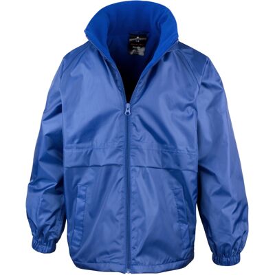 Result Royal Blue Kids Core Youth DWL Jacket - Jacket Result Royal Blue Kids Core Youth DWL Jacket - Jacket