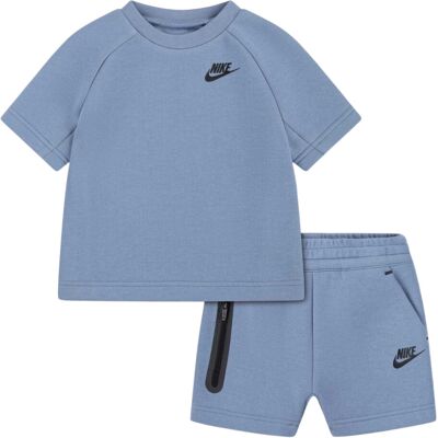 (3-4 Years, Blue) Nike Childrens/Kids Tech Top & Bottom Set (3-4 Years, Blue) Nike Childrens/Kids Tech Top & Bottom Set