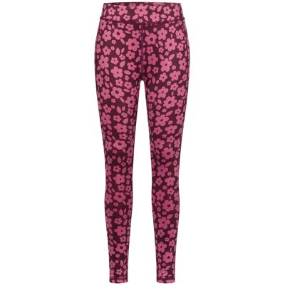 (3-4 Years, Fig Violet) Regatta Childrens/Kids Barlia Floral All-Over Print Legg (3-4 Years, Fig Violet) Regatta Childrens/Kids Barlia Floral All-Over Print Legg