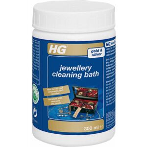 HG jewellery cleaning bath 300ML - A jewellery cleaner to clean all your jewelle HG jewellery cleaning bath 300ML - A jewellery cleaner to clean all your jewelle