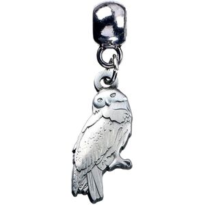 Harry Potter Silver Plated Hedwig Slider Charm Harry Potter Silver Plated Hedwig Slider Charm