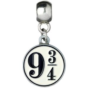 Harry Potter Silver Plated Platform 9 3/4 Slider Charm Harry Potter Silver Plated Platform 9 3/4 Slider Charm