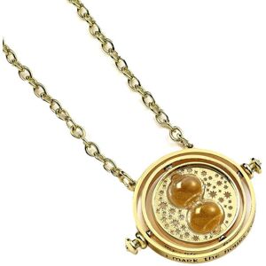 Harry Potter Gold Plated Spinning Time Tuner 30mm Necklace Harry Potter Gold Plated Spinning Time Tuner 30mm Necklace