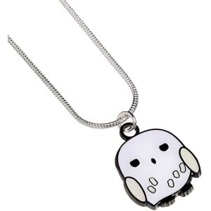 Harry Potter Silver Plated Hedwig Chibi Necklace Harry Potter Silver Plated Hedwig Chibi Necklace