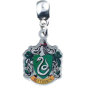 Harry Potter Silver Plated Slytherin Crest Slider Charm Harry Potter Silver Plated Slytherin Crest Slider Charm