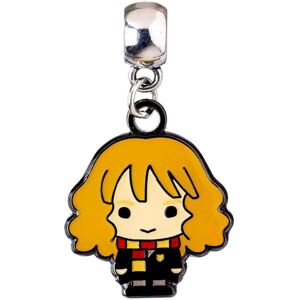 Harry Potter Silver Plated Hermione Granger Chibi Slider Charm Harry Potter Silver Plated Hermione Granger Chibi Slider Charm