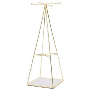 Umbra 299485-221 Prisma Jewelry Stand Organizer - Matte Brass Umbra 299485-221 Prisma Jewelry Stand Organizer - Matte Brass