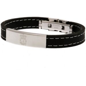 Liverpool FC Stitched Silicone Bracelet Liverpool FC Stitched Silicone Bracelet