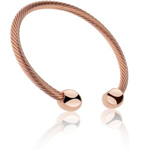 Unbranded Magnetic Copper Bracelet Therapy Arthritis Pain Bangle Healing Cuff Rose Gold Unbranded Magnetic Copper Bracelet Therapy Arthritis Pain Bangle Healing Cuff Rose Gold