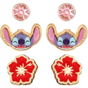 Disney Lilo and Stitch 3 Piece Earring Set Disney Lilo and Stitch 3 Piece Earring Set